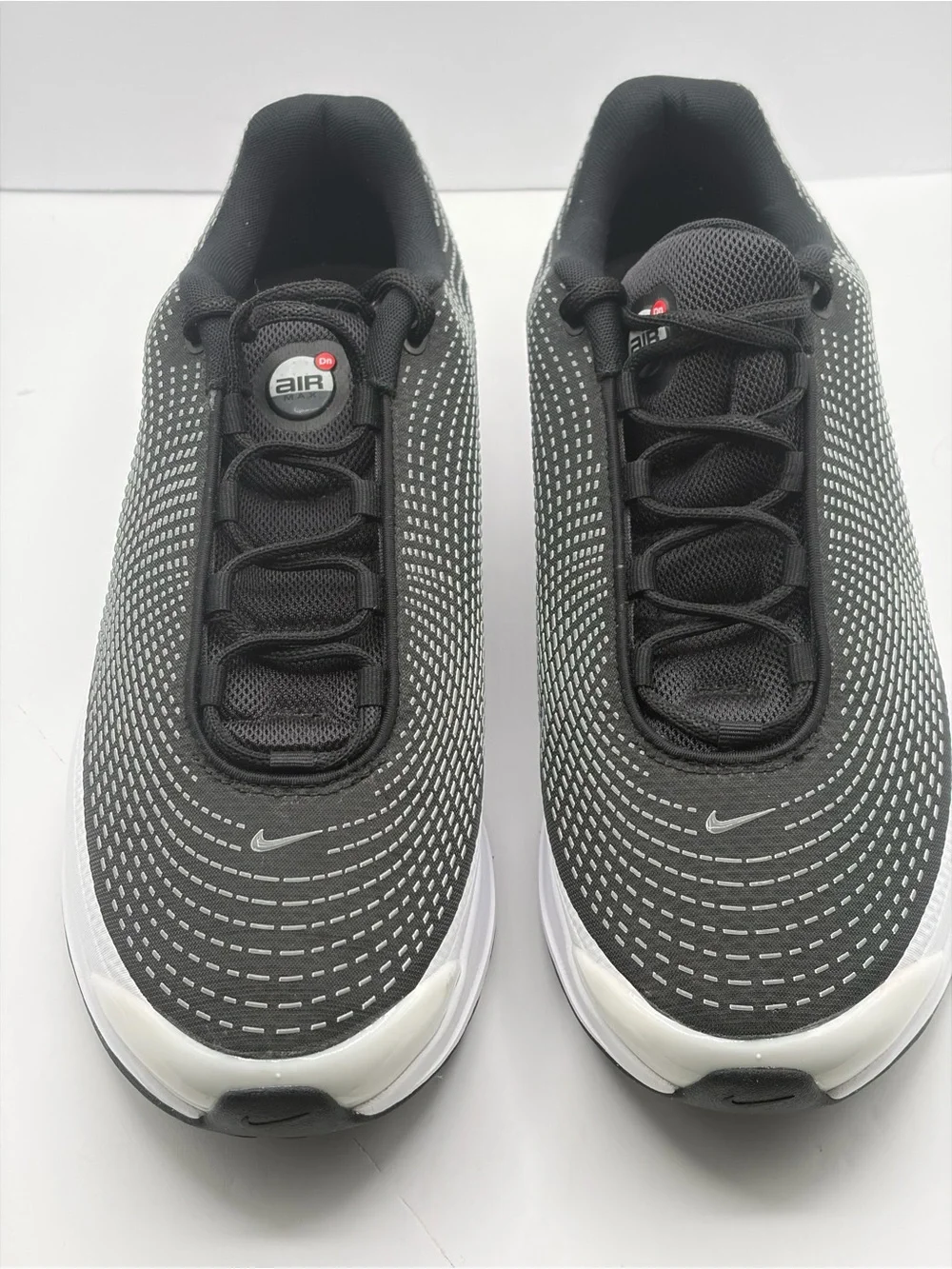 Nike Air Max Dn DV3337-001 Black White Size 13 New Running Shoe